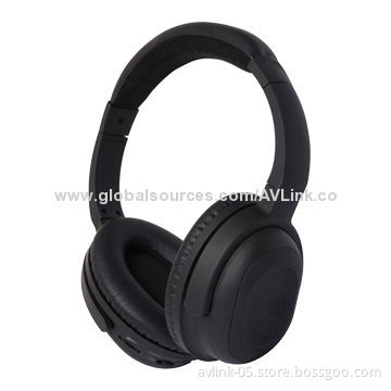 Comfortable Wearing Active Noise-cancelling Headphone for Airline/Subway/Train, 20dB Noise Reduction